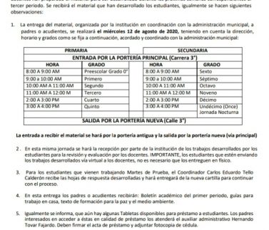 CIRCULAR 15-AGOSTO 12 CIRCULAR 15-AGOSTO 12